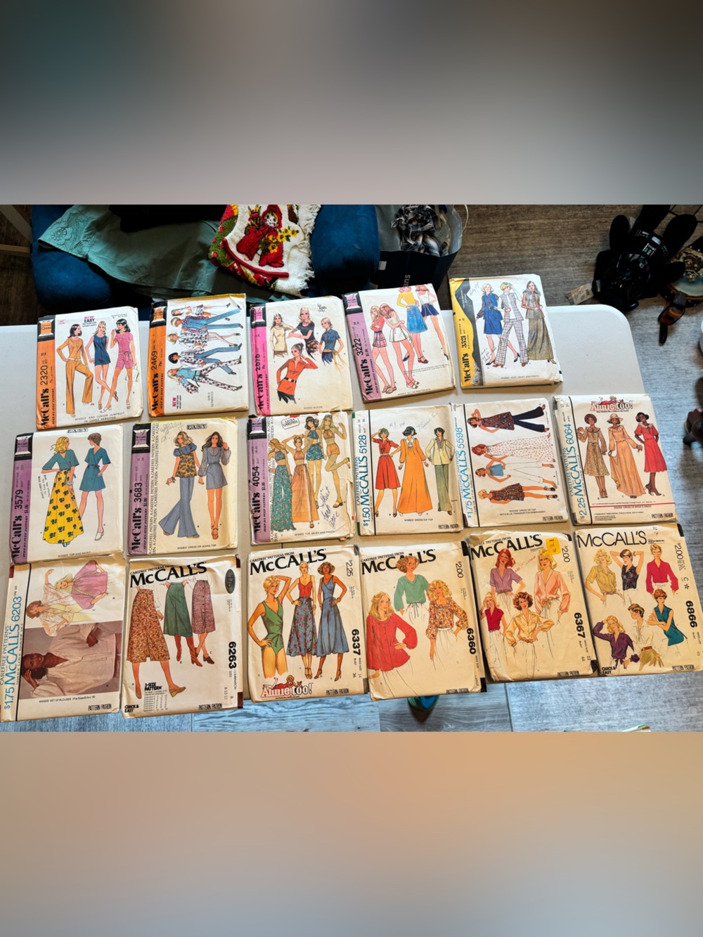 Vintage McCall's Sewing 1970’s Pattern Collection - set/17
Lot15